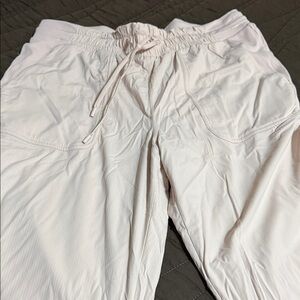 lululemon athletica Light Pink Track Joggers